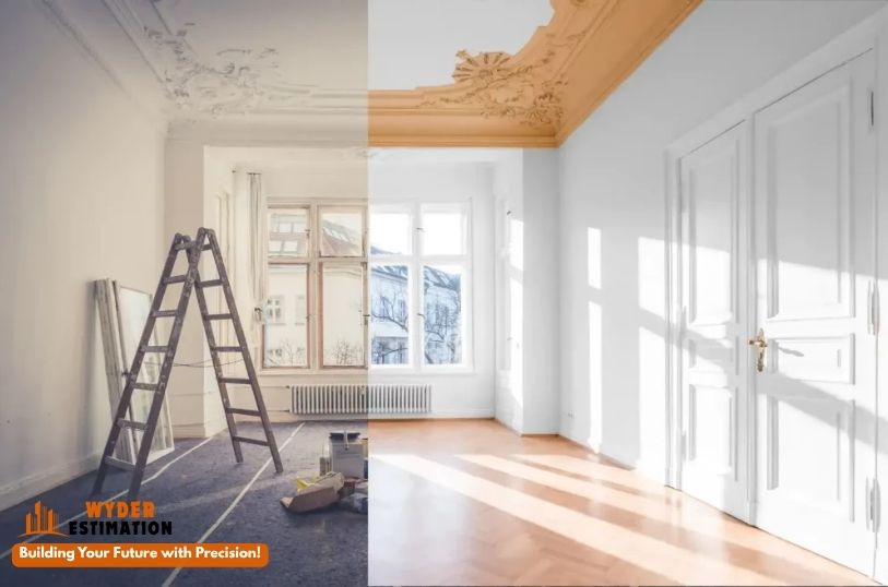 Interior and Exterior Finishes Estimating Services - Wyder Estimation