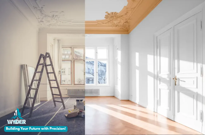 Interior and Exterior Finishes Estimating Services - Wyder Estimation